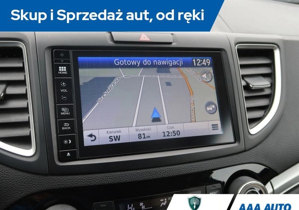 Honda CR-V cena 78000 przebieg: 116941, rok produkcji 2015 z Cieszyn małe 137